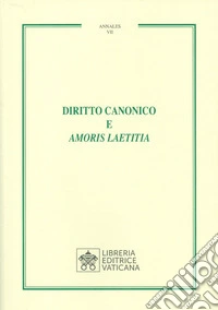 Diritto canonico e «Amoris laetitia»