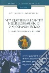 Vita quotidiana e santità nell'insegnamento di san Josemaría Escrivá. Studio di teologia spirituale. Vol. 3 libro