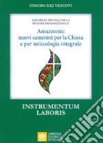 Amazzonia: nuovi cammini per la Chiesa e per una ecologia integrale. Instrumentum laboris libro