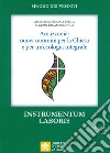 Amazzonia: nuovi cammini per la Chiesa e per una ecologia integrale. Instrumentum laboris libro