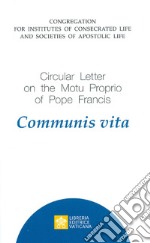 Circular Letter on the Motu Proprio of Pope Francis libro