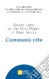 Circular Letter on the Motu Proprio of Pope Francis libro di Congregazione per gli Istituti di Vita Consacrata e le Società di Vita Apostolica (cur.)