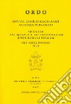 Ordo. Divini officii recitandi sacrique peragendi. Secundum antiquam vel extraordinariam ritus romani formam. 2020 libro