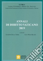 Annali di diritto vaticano (2019) libro