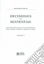 Decisiones seu sententiae. Selectae inter eas quae anno 2013 prodierunt cura eiusdem apostolici tribunalis editae. Vol. 105 libro