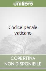 Codice penale vaticano