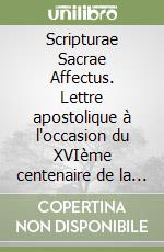 Scripturae Sacrae Affectus. Lettre apostolique à l'occasion du XVIème centenaire de la mort de saint Jerôme