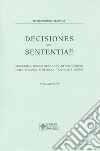 Decisiones seu sententiae. Selectae inter eas quae anno 2014 prodierunt cura eiusdem apostolici tribunalis editae. Vol. 106 libro