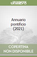 Annuario pontificio (2021) libro