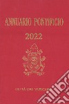 Annuario pontificio (2022) libro