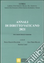 Annali di diritto vaticano (2021) libro