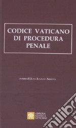 Codice vaticano di procedura penale libro