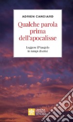 Qualche parola prima dell'apocalisse. Leggere il Vangelo in tempi di crisi libro