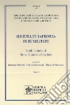 Iustitia et Sapientia in humilitate. Studi in onore di Mons. Giordano Caberletti. Vol. 1-2 libro