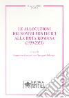 Le allocuzioni dei sommi pontefici alla rota romana (1939-2023) libro