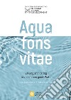 Aqua fons vita. Valuing and caring for a common good: Water. Acta post webinar. March 22-26, 2021. Ediz. multilingue libro