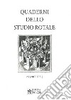 Quaderni dello studio rotale. Vol. 24: (2017-2021) libro