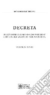 Decreta. Selecta inter ea quae anno 2010 prodierunt cura eiusdem apostolici tribunali edita (2010). Vol. 28 libro