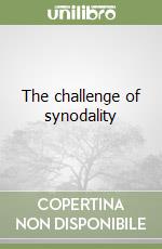 The challenge of synodality