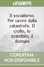 Il socialismo. Per uscire dalla catastrofe. Il crollo, lo scandalo, il domani libro