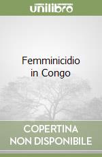 Femminicidio in Congo