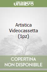 Artistica Videocassetta (1pz) libro