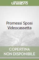 Promessi Sposi Videocassetta libro