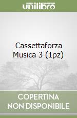 Cassettaforza Musica 3 (1pz) libro