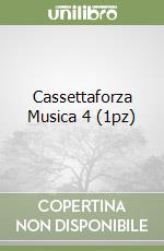 Cassettaforza Musica 4 (1pz) libro