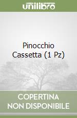 Pinocchio Cassetta (1 Pz) libro