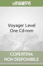 Voyager Level One Cd-rom libro