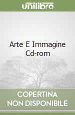 Arte E Immagine Cd-rom libro