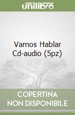 Vamos Hablar Cd-audio (5pz) libro