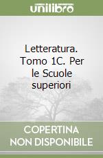 Letteratura - dalle origini all`umanesimo. 1C