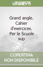 Grand angle. Cahier d'exercices. Per le Scuole sup libro