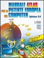 Manuale Atlas per la patente europea del computer. libro