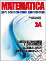 Matematica per i Licei scientifici sperimentali. V libro