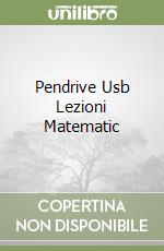 Pendrive Usb Lezioni Matematic libro