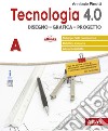 Tecnologia 4.0. Disegno, materiali, laboratorio, coding. Per la Scuola media. Con ebook. Con espansione online libro