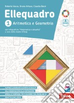 Ellequadro. Per la Scuola media. Con e-book. Con espansione online. Vol. 1 libro