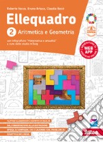 Ellequadro. Per la Scuola media. Con e-book. Con espansione online. Vol. 2 libro