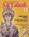 Artdesk. Linguaggio visivo. Storia dell'arte. Per la Scuola media. Con e-book. Con espansione online. Vol. 1/A-B libro