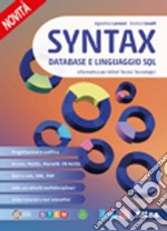 SYNTAX - DATABASE E LINGUAGGIO SQL libro