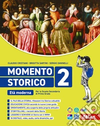 Momento storico. Per la Scuola media. Con e-book. Con espansione online. Vol. 2: Età moderna libro