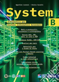 System. Informatica per Sistemi informativi aziendali. Per le Scuole superiori. Con e-book. Con espansione online. Vol. B libro