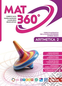 Mat 360. Aritmetica. Geometria. Con Quaderno. Per la Scuola media. Con e-book. Con espansione online. Vol. 2 libro
