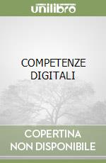 COMPETENZE DIGITALI libro