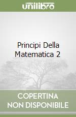 Principi Della Matematica 2 libro