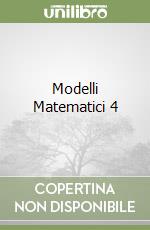 Modelli Matematici 4 libro