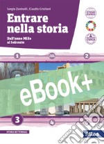 ENTRARE NELLA STORIA 3 libro